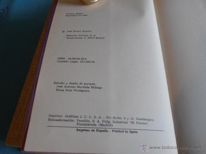 Libros de segunda mano: CONTABILIDAD DE SOCIEDADES, JOSE RIVERO - Foto 3