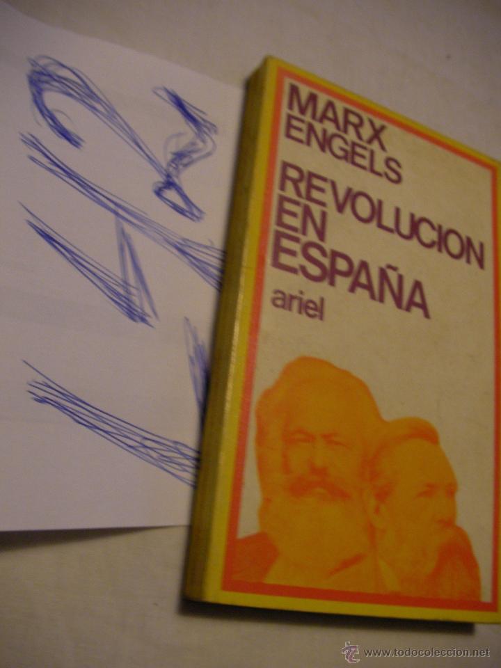 Libros de segunda mano: REVOLUCION EN ESPA&Ntilde;A - MARX ENGELS - Foto 1