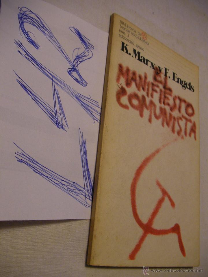 Libros de segunda mano: EL MANIFIESTO COMUNISTA - MARX Y ENGELS - Foto 1