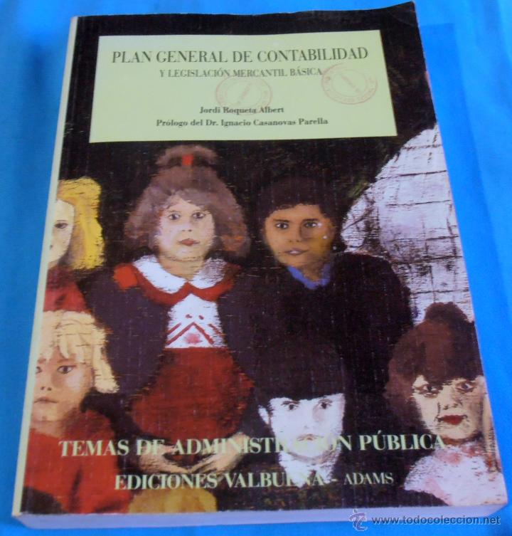 Libros de segunda mano: PLAN GENERAL DE CONTABILIDAD - Foto 1