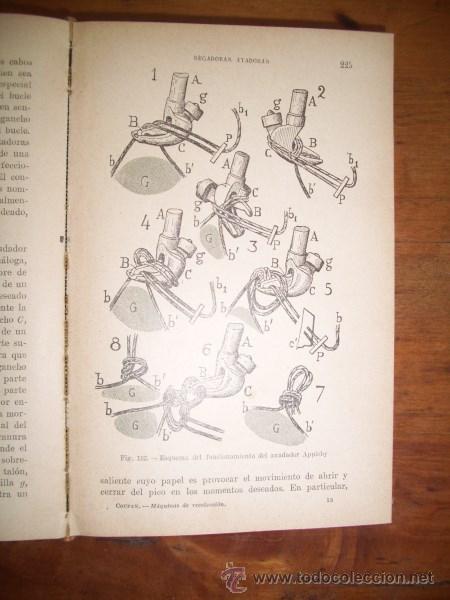 Libros de segunda mano: COUPAN, Gast&oacute;n. M&aacute;quinas de recolecci&oacute;n - Foto 3