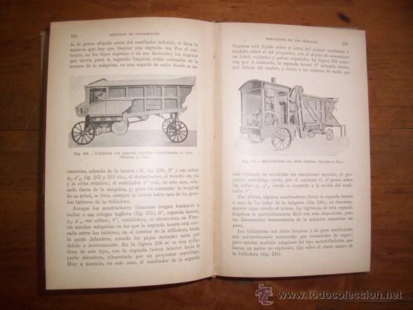 Libros de segunda mano: COUPAN, Gast&oacute;n. M&aacute;quinas de recolecci&oacute;n - Foto 4