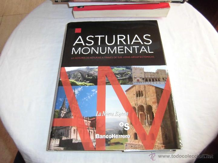 Asturias Monumental.la Historia De Asturias A T - Compra Venta En ...