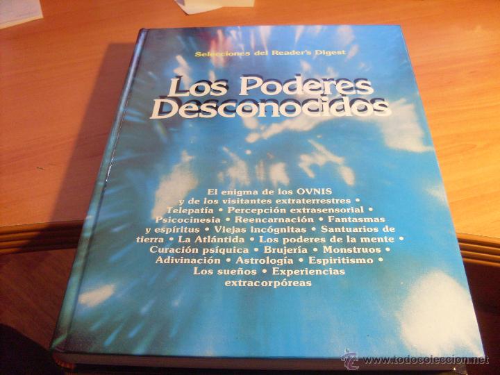 Libros de segunda mano: LOS PODERES DESCONOCIDOS. TAPA DURA  (LB12) - Foto 1