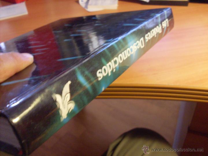 Libros de segunda mano: LOS PODERES DESCONOCIDOS. TAPA DURA  (LB12) - Foto 2