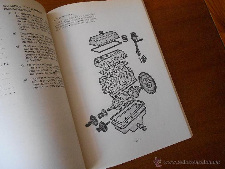 Libros de segunda mano: EL TRACTOR, LIBRO DE TEXTO, 1981, MINISTERIO DE AGRICULTURA. - Foto 3