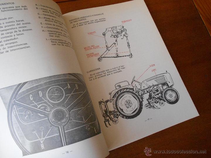 Libros de segunda mano: EL TRACTOR, LIBRO DE TEXTO, 1981, MINISTERIO DE AGRICULTURA. - Foto 4