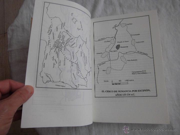 Libros de segunda mano: NUMANCIA .JOSE LUIS CORRAL.EDICIONES FOLIO 2006 - Foto 3