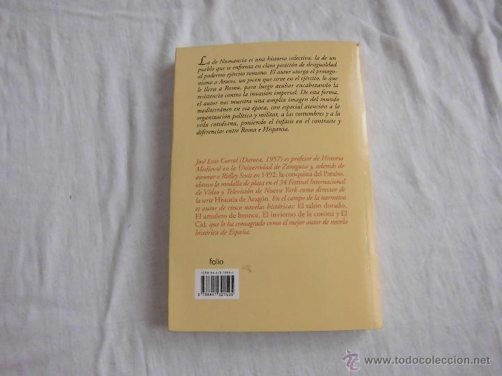 Libros de segunda mano: NUMANCIA .JOSE LUIS CORRAL.EDICIONES FOLIO 2006 - Foto 6