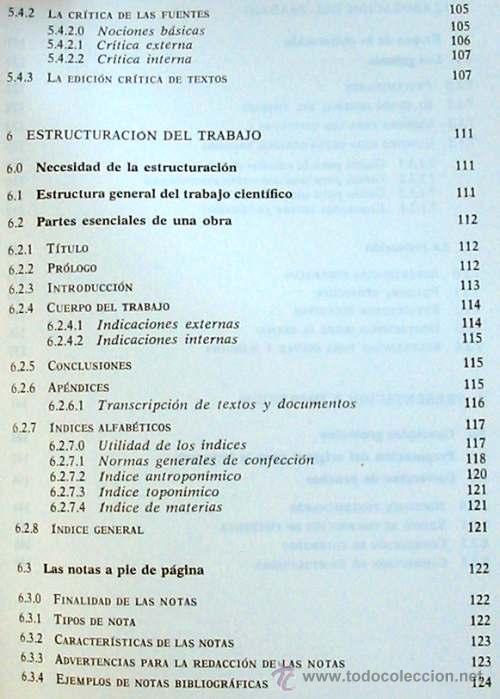 Elementos Y Tecnica Del Trabajo Cientifico Da Comprar En