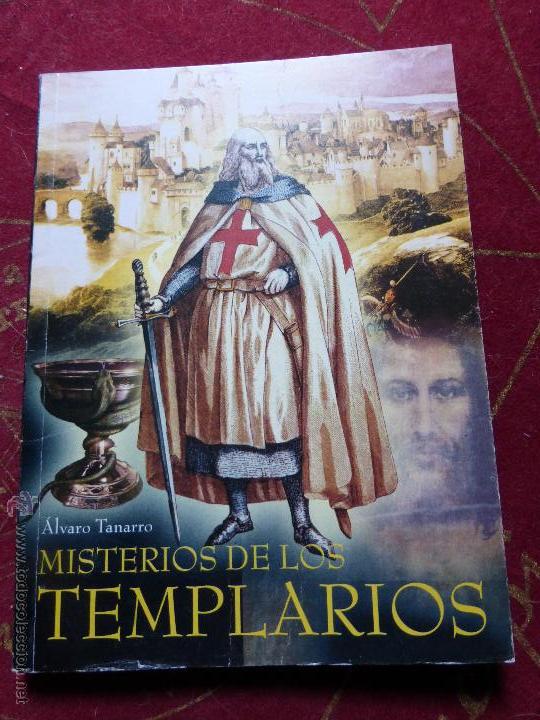 Libros de segunda mano: Misterios De Los Templarios,&Aacute;lvaro Tanarro - Foto 1