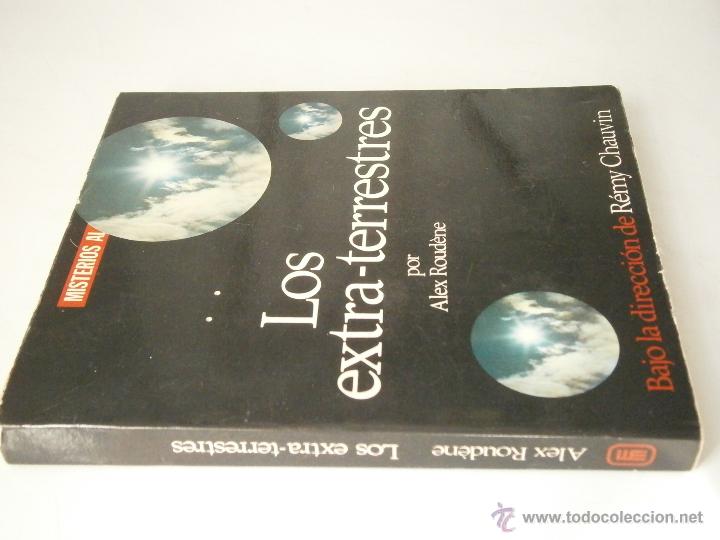 Libros de segunda mano: Los extra terrestres Alex Roudene 1980 EC M9 - Foto 2