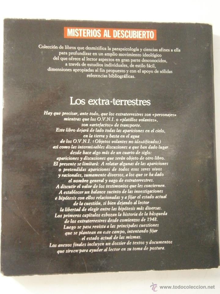 Libros de segunda mano: Los extra terrestres Alex Roudene 1980 EC M9 - Foto 3