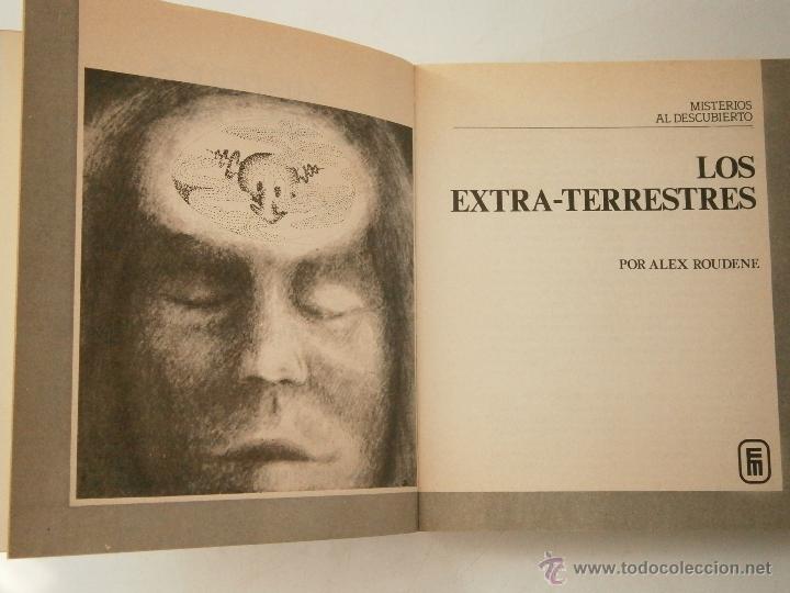 Libros de segunda mano: Los extra terrestres Alex Roudene 1980 EC M9 - Foto 6