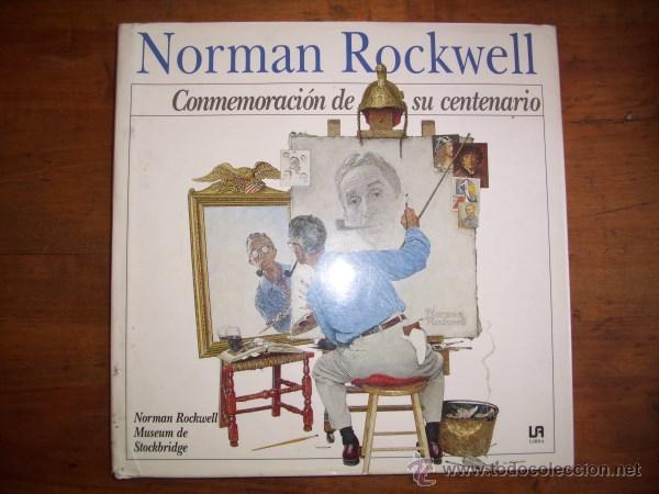 Libros de segunda mano: NORMAN ROCKWELL : Conmemoraci&oacute;n de su centenario - Foto 1
