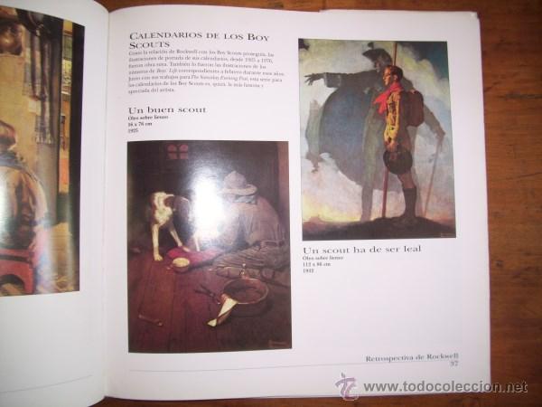 Libros de segunda mano: NORMAN ROCKWELL : Conmemoraci&oacute;n de su centenario - Foto 2