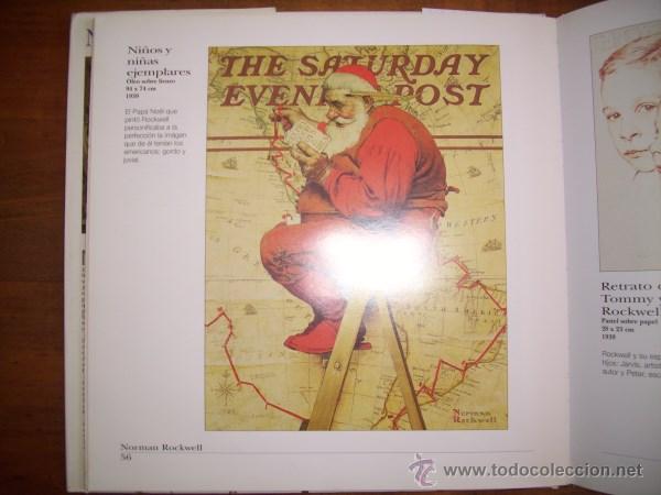 Libros de segunda mano: NORMAN ROCKWELL : Conmemoraci&oacute;n de su centenario - Foto 3