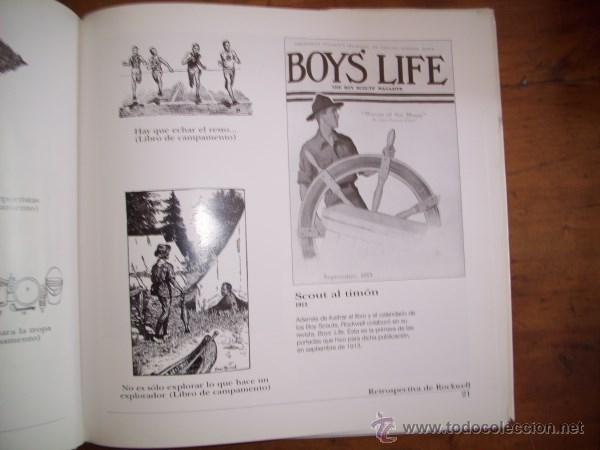 Libros de segunda mano: NORMAN ROCKWELL : Conmemoraci&oacute;n de su centenario - Foto 4