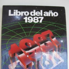 Libros de segunda mano: LIBRO DEL AÑO 1987 - VARIOS AUTORES - SALVAT EDITORES.