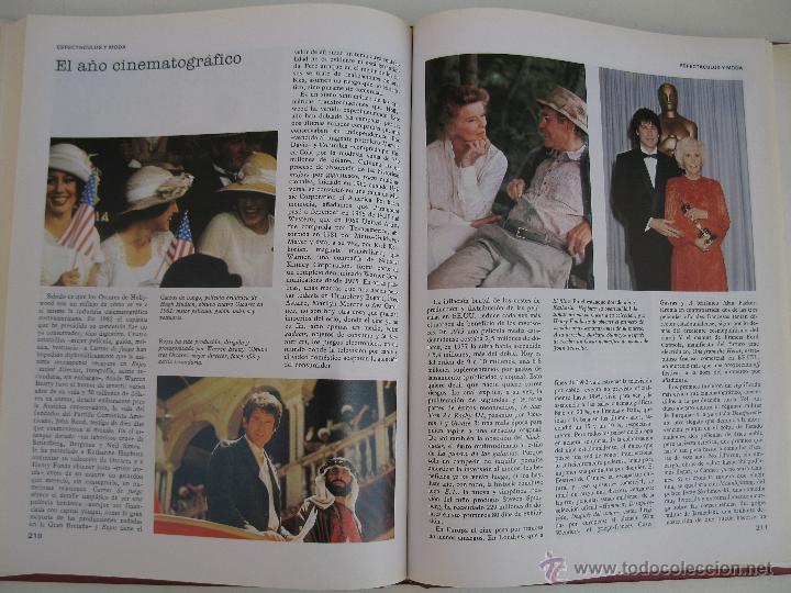 Libros de segunda mano: LIBRO DEL A&Ntilde;O 1982 - VARIOS AUTORES - SALVAT EDITORES. - Foto 4