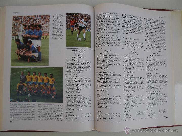 Libros de segunda mano: LIBRO DEL A&Ntilde;O 1982 - VARIOS AUTORES - SALVAT EDITORES. - Foto 5