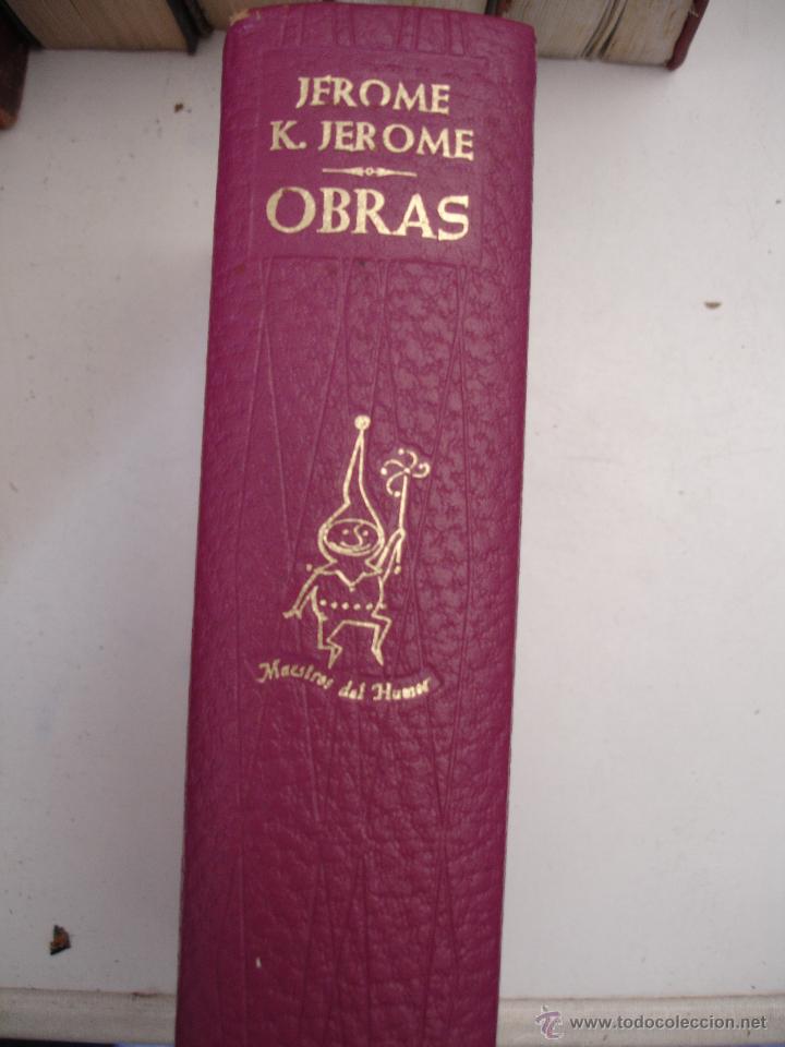 Libros de segunda mano: OBRAS. MAESTROS DEL HUMOR - Jerome, Jerome K - Foto 1