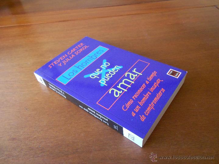 Libros de segunda mano: PSICOLOG&Iacute;A, PSIQUIATR&Iacute;A: LOS HOMBRES QUE NO PUEDEN AMAR