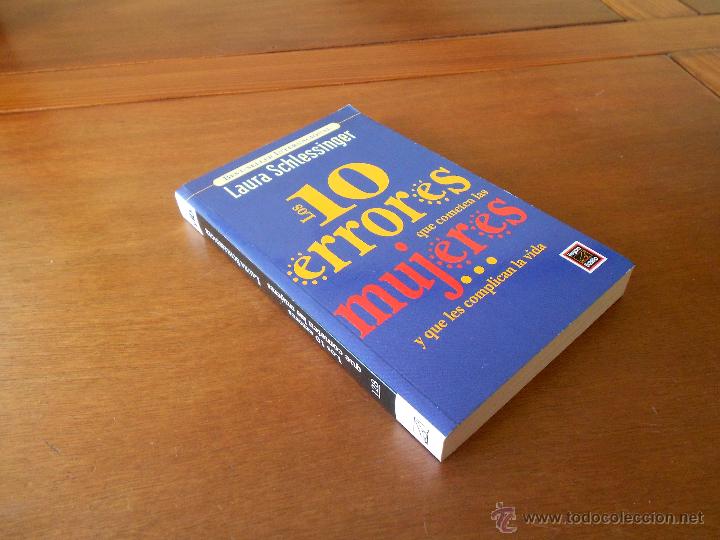 Libros de segunda mano: PSICOLOG&Iacute;A, PSIQUIATR&Iacute;A: LOS 10 ERRORES QUE COMETEN LAS MUJERES