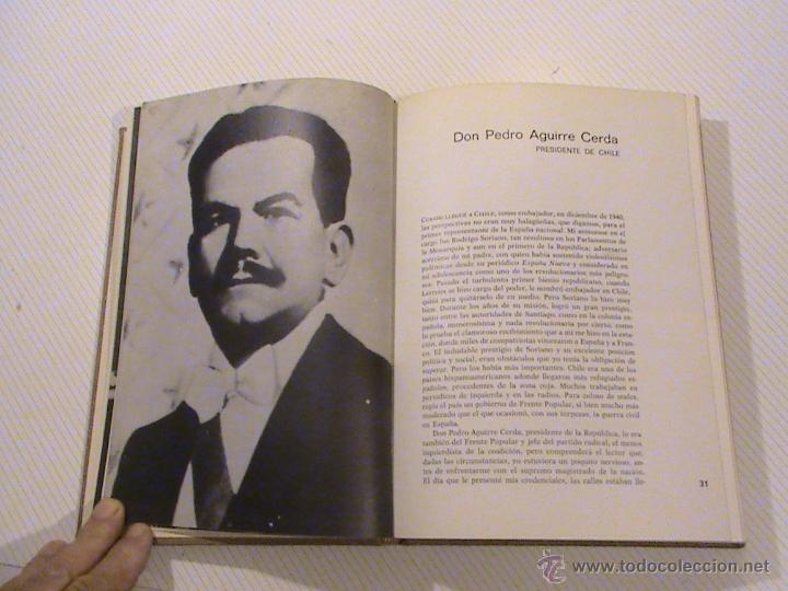 Libros de segunda mano: MIs amigos muertos (autor: Juan Ignacio Luca de Tena) - Foto 4