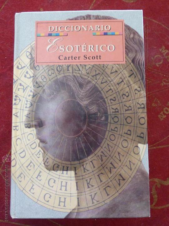 Libros de segunda mano: Diccionario esot&eacute;rico - CARTER SCOTT - - Foto 1