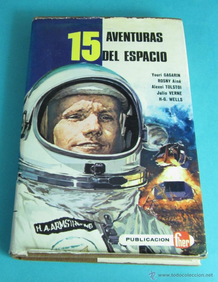 Libros de segunda mano: 15 AVENTURAS DEL ESPACIO - Foto 1