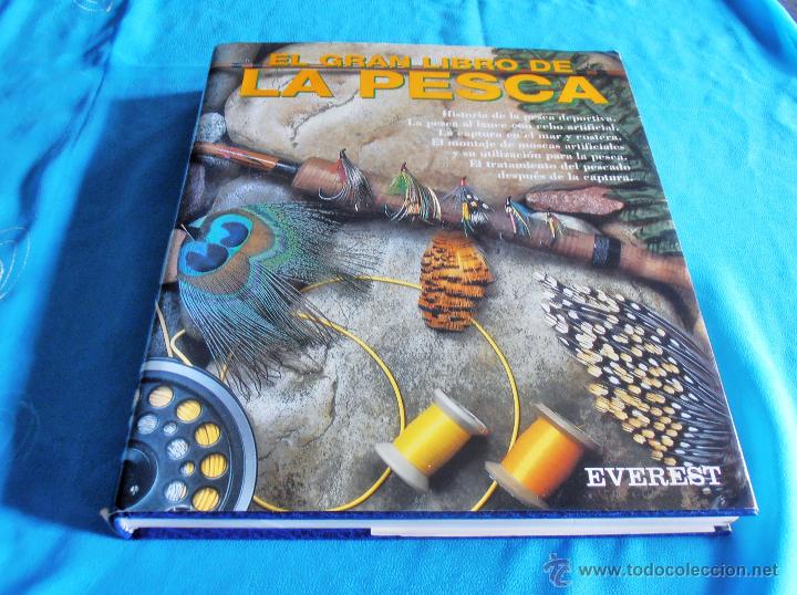 Libros de segunda mano: EL GRAN LIBRO DE LA PESCA, EDITORIAL EVEREST - Foto 1
