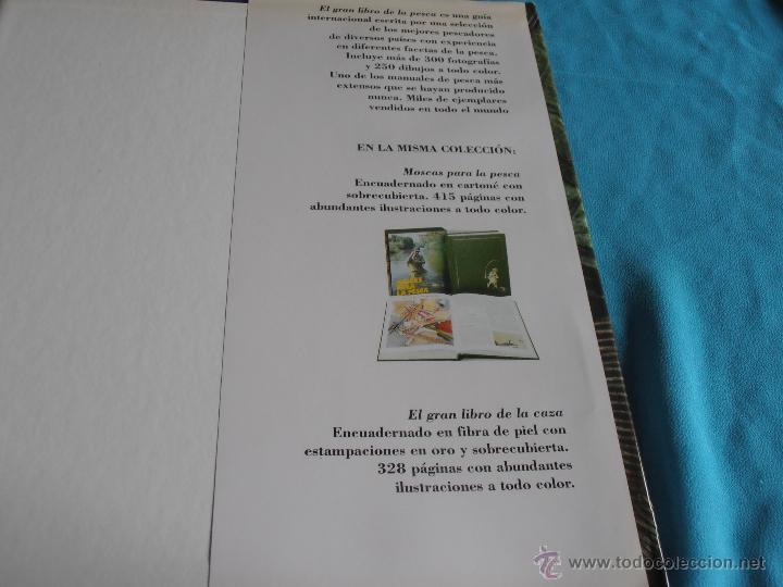 Libros de segunda mano: EL GRAN LIBRO DE LA PESCA, EDITORIAL EVEREST - Foto 3