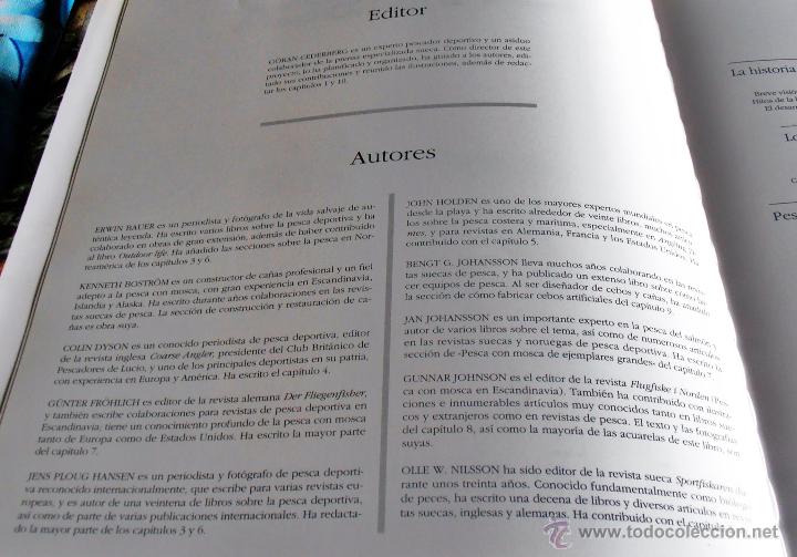 Libros de segunda mano: EL GRAN LIBRO DE LA PESCA, EDITORIAL EVEREST - Foto 7