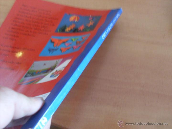Libros de segunda mano: CREA FIGURAS CON PAPEL. CON PATRONES (LBB1) - Foto 2