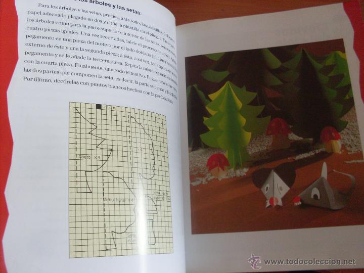 Libros de segunda mano: CREA FIGURAS CON PAPEL. CON PATRONES (LBB1) - Foto 4