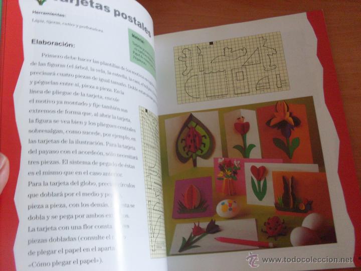 Libros de segunda mano: CREA FIGURAS CON PAPEL. CON PATRONES (LBB1) - Foto 5