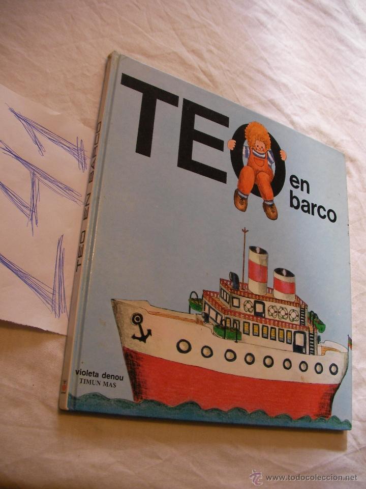 Libros de segunda mano: CUENTOS - TEO - VIOLETA DENOU - Foto 1