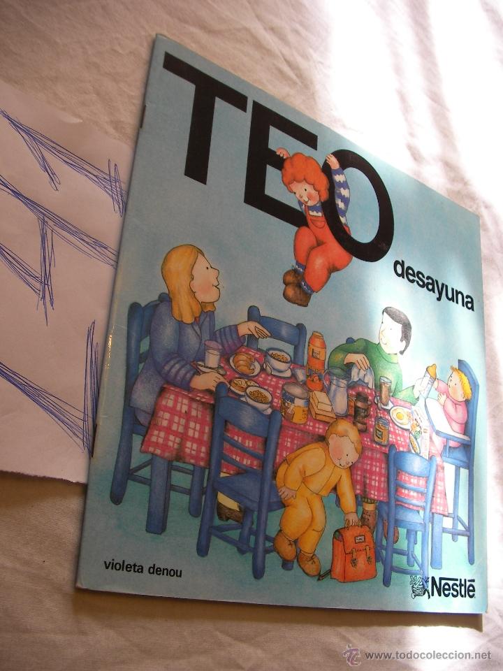 Libros de segunda mano: CUENTOS - TEO - VIOLETA DENOU - Foto 1