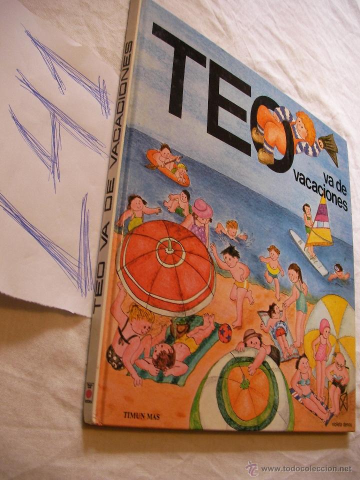 Libros de segunda mano: CUENTOS - TEO - VIOLETA DENOU - Foto 1