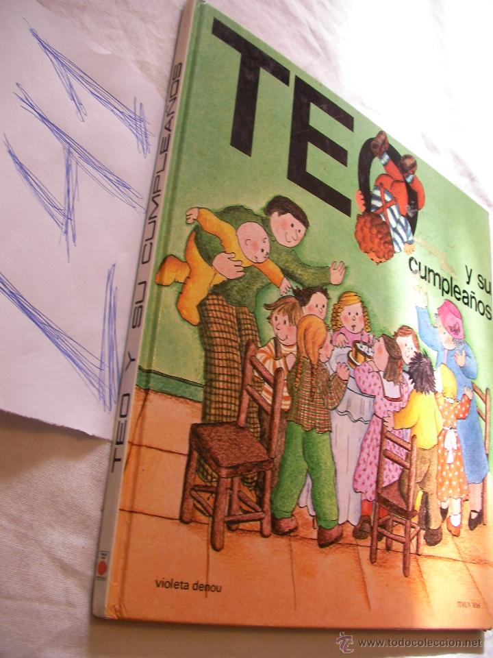 Libros de segunda mano: CUENTOS - TEO - VIOLETA DENOU - Foto 1