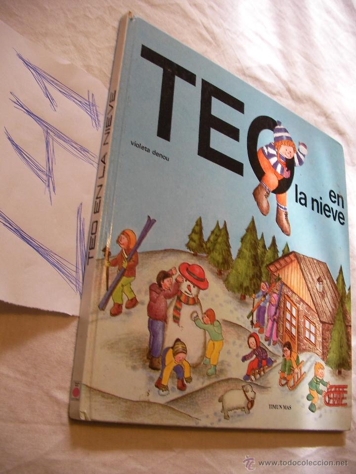 Libros de segunda mano: CUENTOS - TEO - VIOLETA DENOU - Foto 1