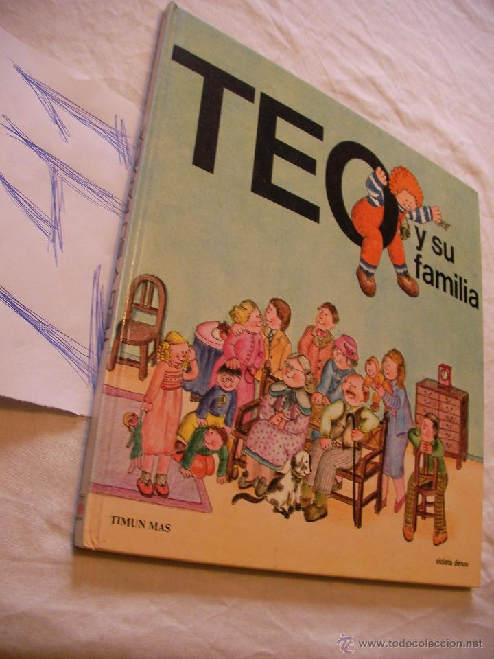 Libros de segunda mano: CUENTOS - TEO - VIOLETA DENOU - Foto 1