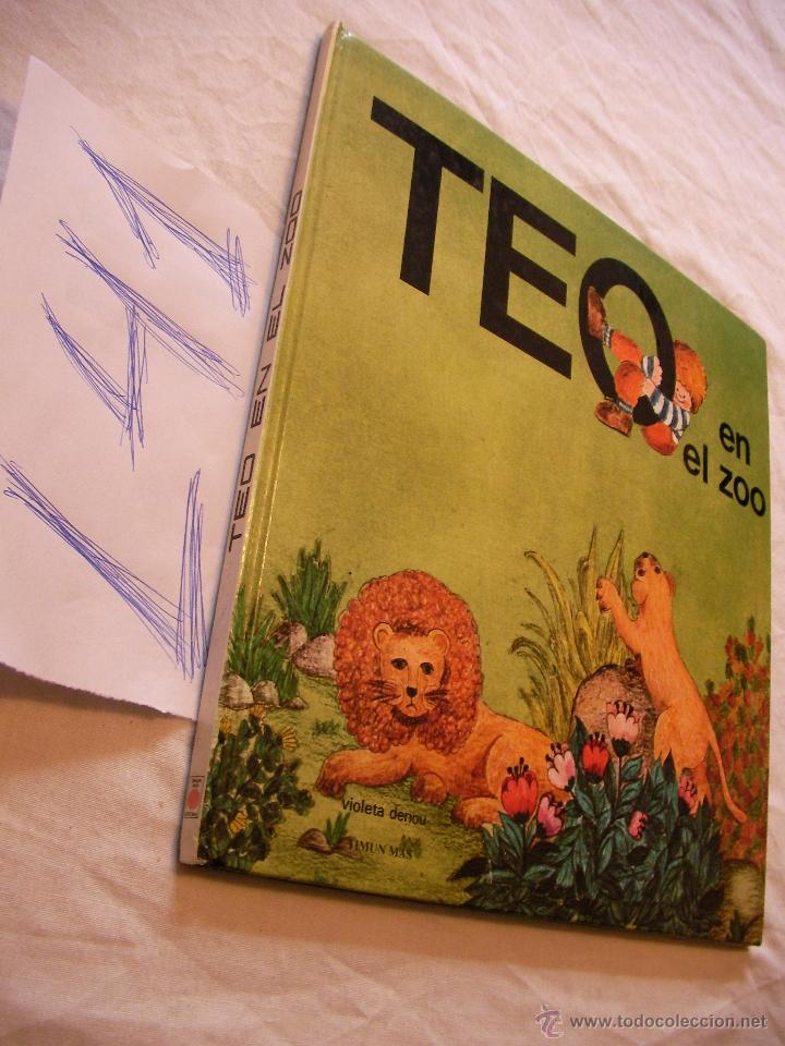 Libros de segunda mano: CUENTOS - TEO - VIOLETA DENOU - Foto 1
