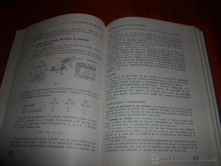 Libros de segunda mano: NOCIONES DE MEC&Aacute;NICA Y RESISTENCIA DE MATERIALES - P. THOMAS - Foto 3