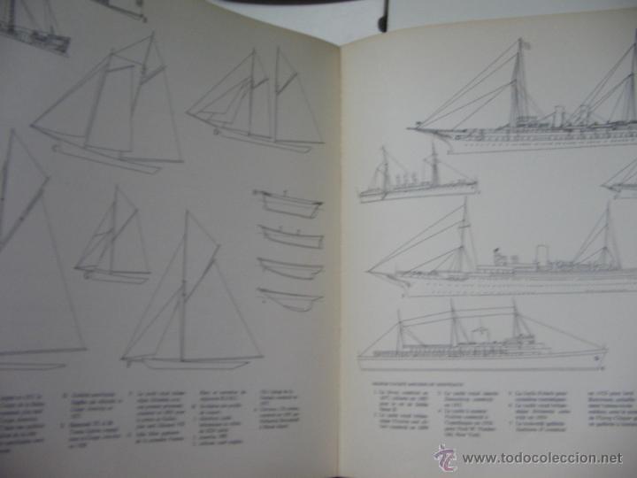 Libros de segunda mano: Encyclop&eacute;die illust&eacute;e des bateaux. Robert Laffont, Paris. 1965. - Foto 4