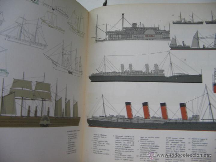Libros de segunda mano: Encyclop&eacute;die illust&eacute;e des bateaux. Robert Laffont, Paris. 1965. - Foto 6