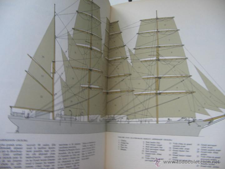 Libros de segunda mano: Encyclop&eacute;die illust&eacute;e des bateaux. Robert Laffont, Paris. 1965. - Foto 8