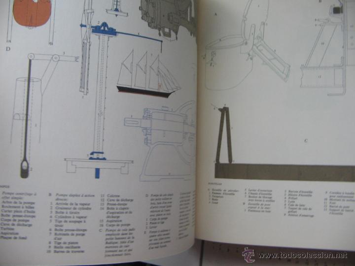 Libros de segunda mano: Encyclop&eacute;die illust&eacute;e des bateaux. Robert Laffont, Paris. 1965. - Foto 10
