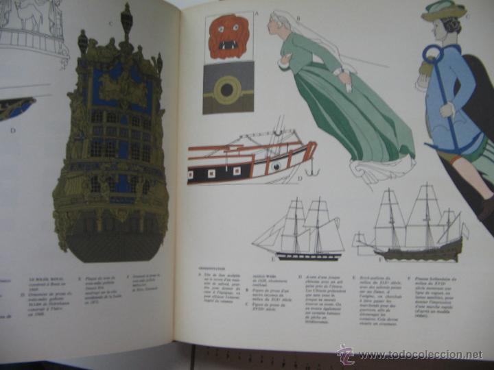Libros de segunda mano: Encyclop&eacute;die illust&eacute;e des bateaux. Robert Laffont, Paris. 1965. - Foto 11